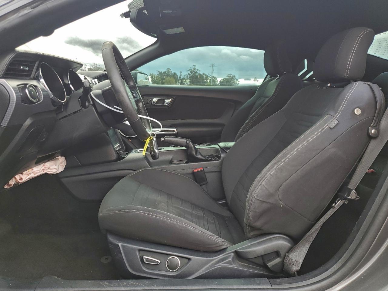 2015 FORD MUSTANG
