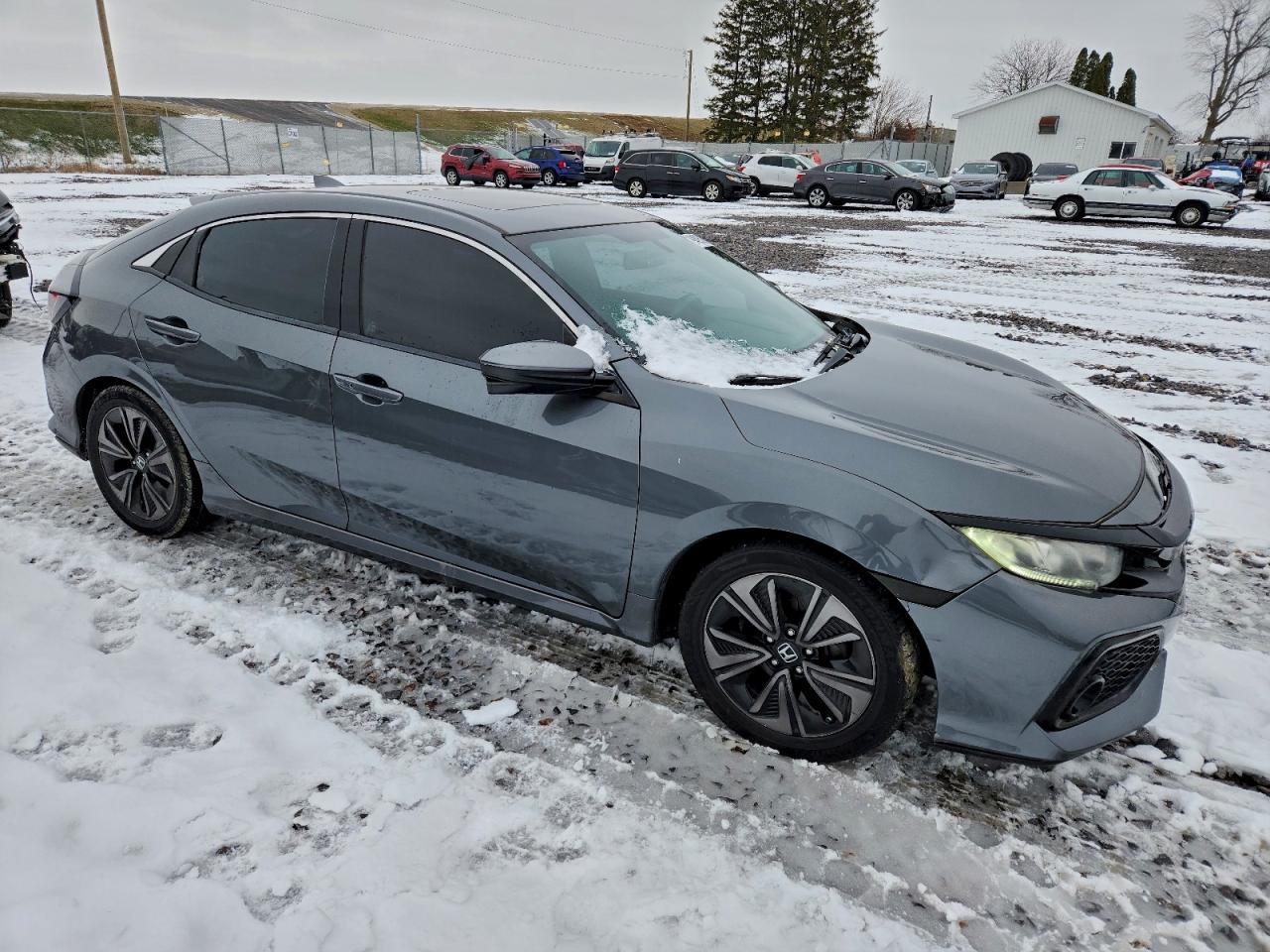 2017 HONDA CIVIC