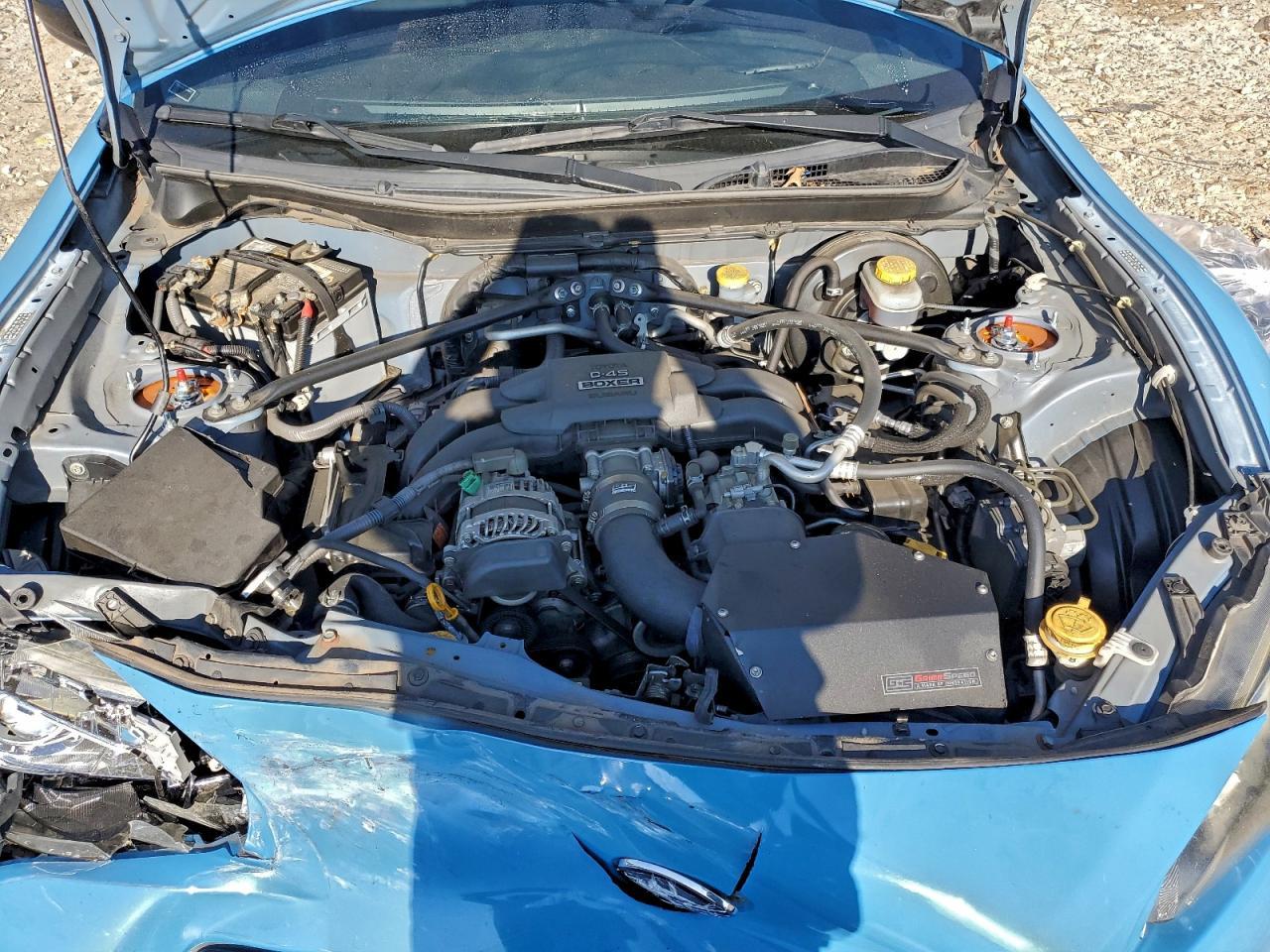 2016 SUBARU BRZ