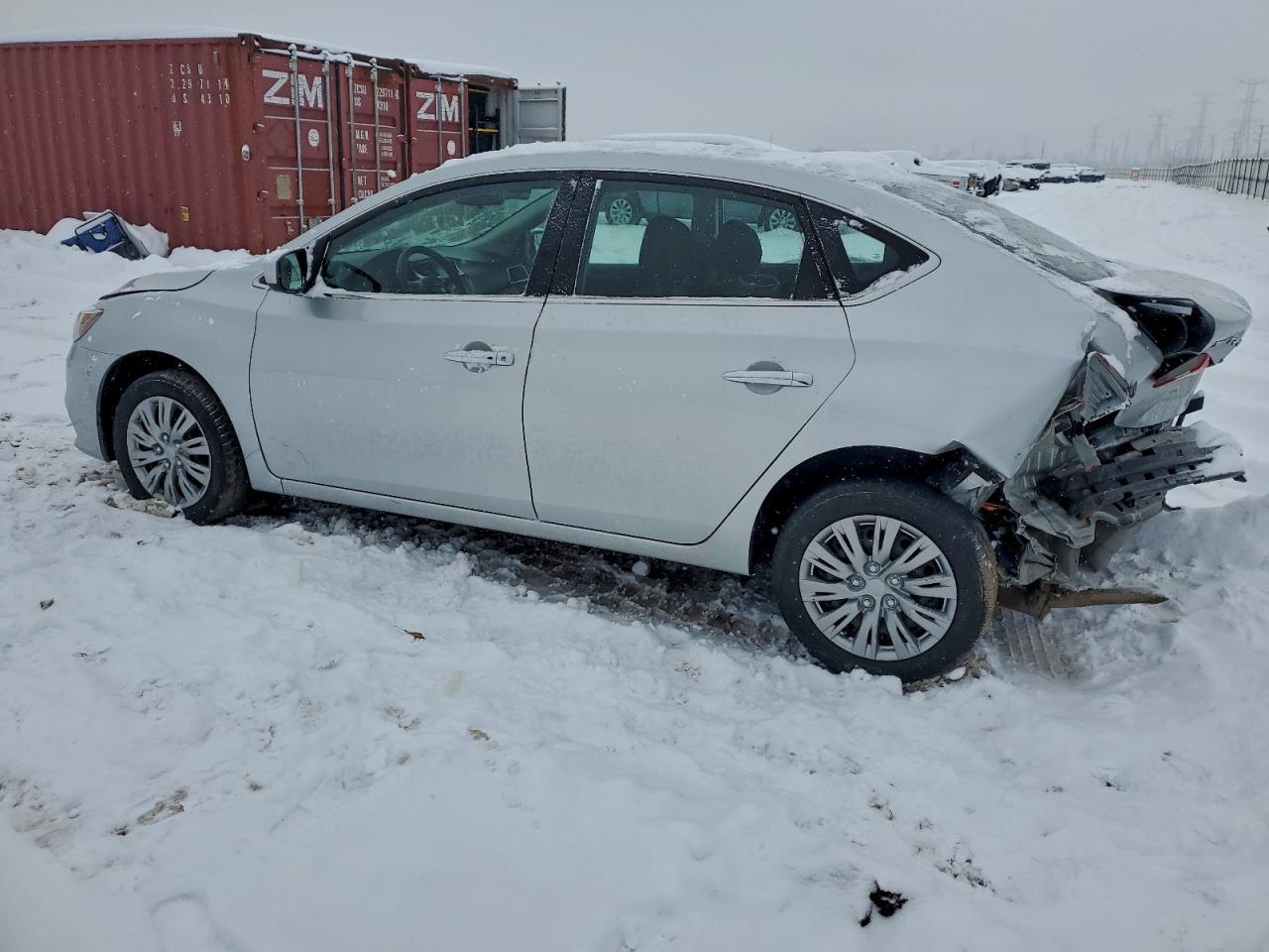 2016 NISSAN SENTRA
