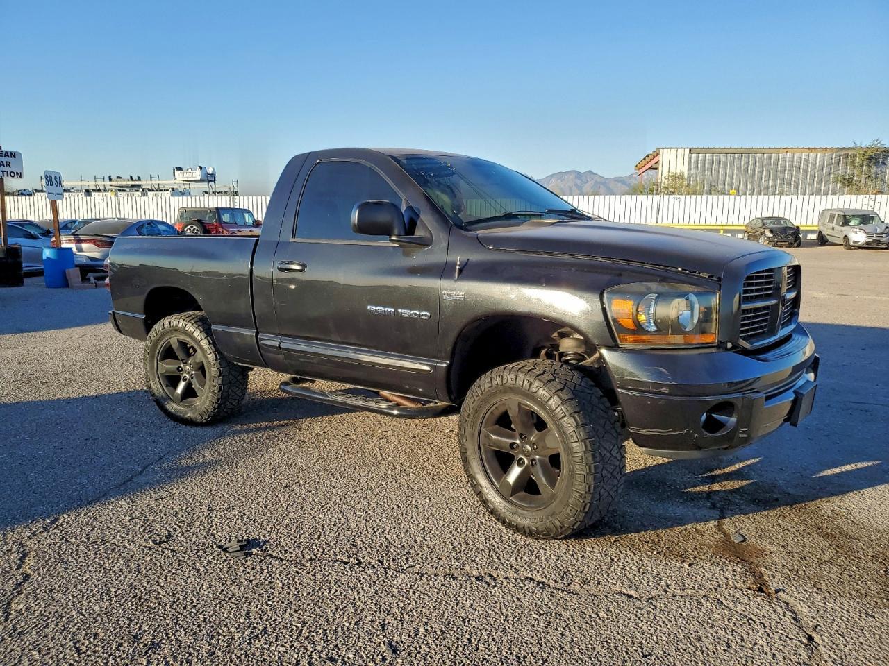 2007 DODGE RAM 1500