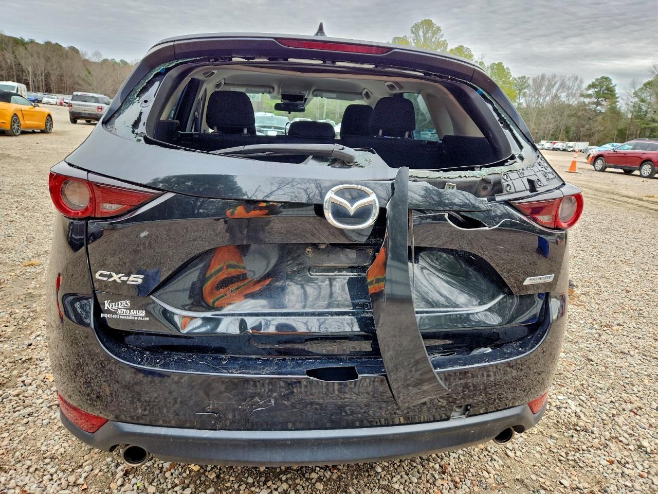 2018 MAZDA CX-5