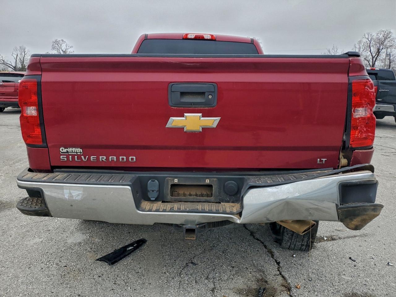 2018 CHEVROLET SILVERADO 1500