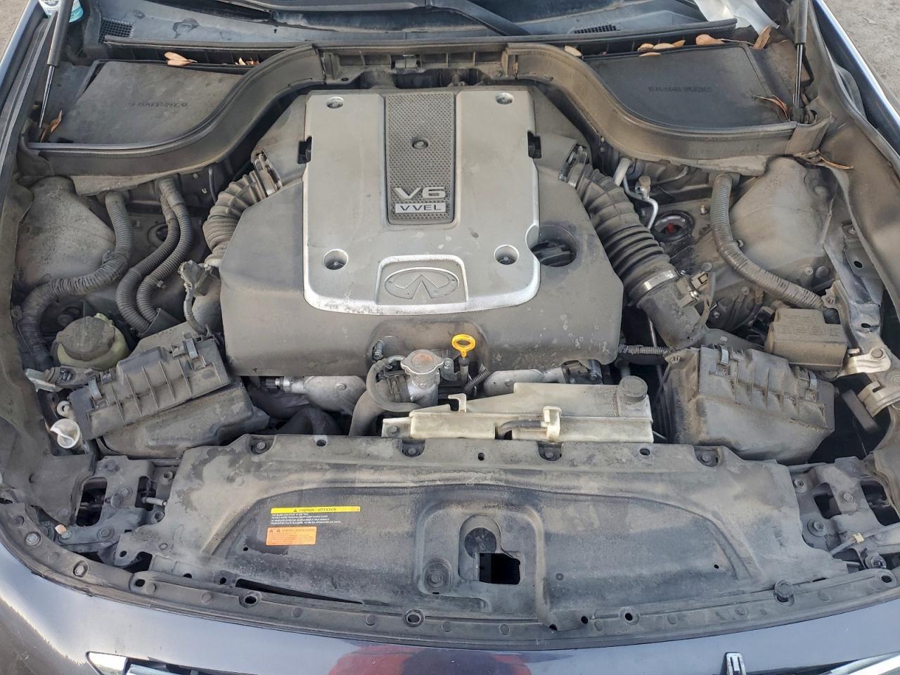 2012 INFINITI G37
