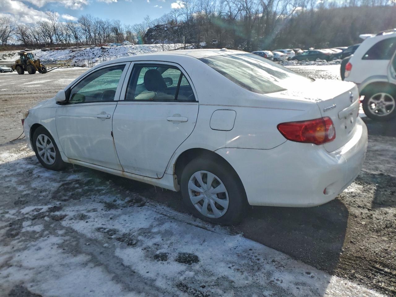 2009 TOYOTA COROLLA