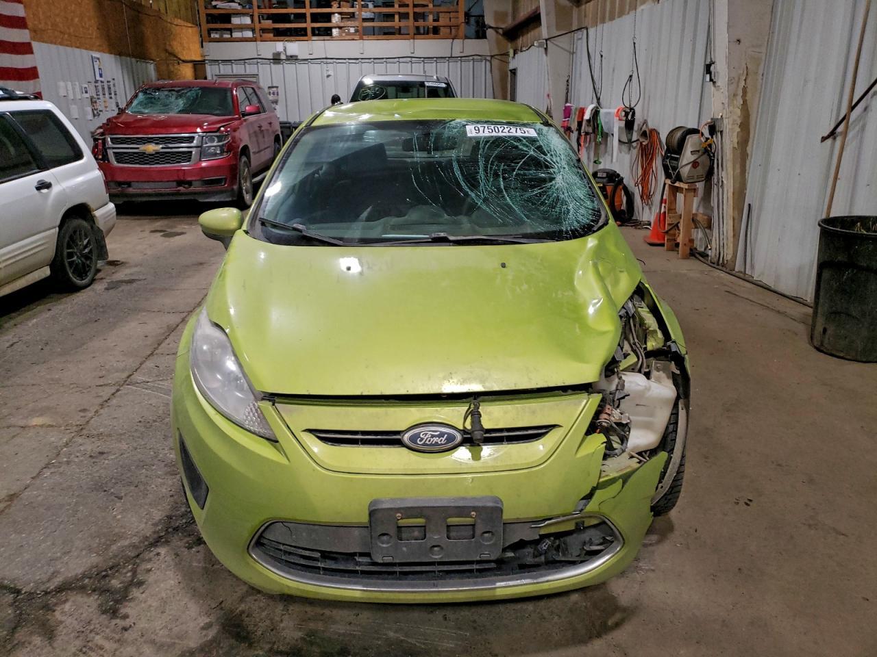 2011 FORD Fiesta