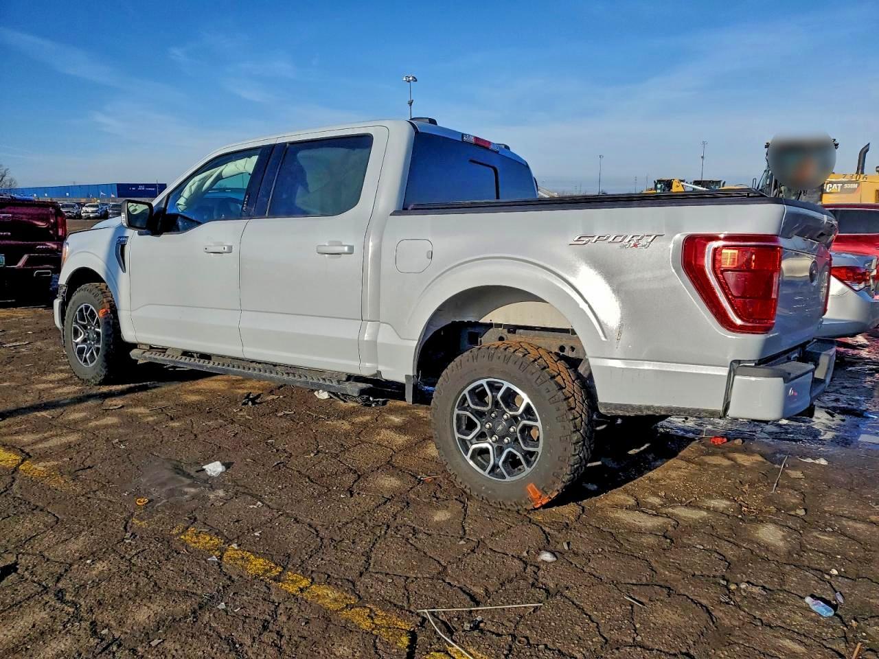 2021 FORD F-150