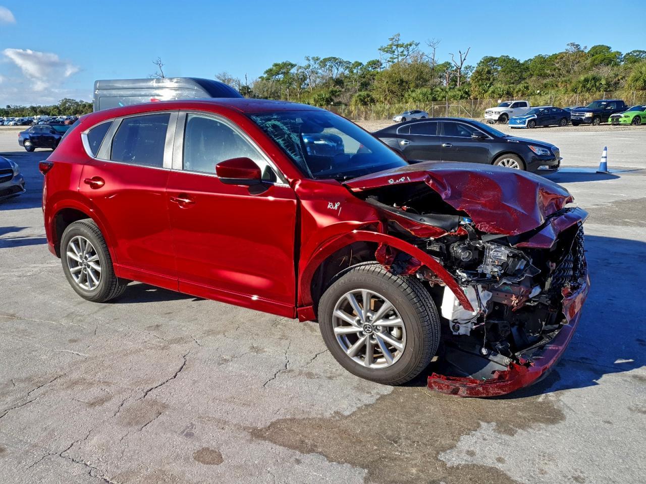 2025 MAZDA CX-5