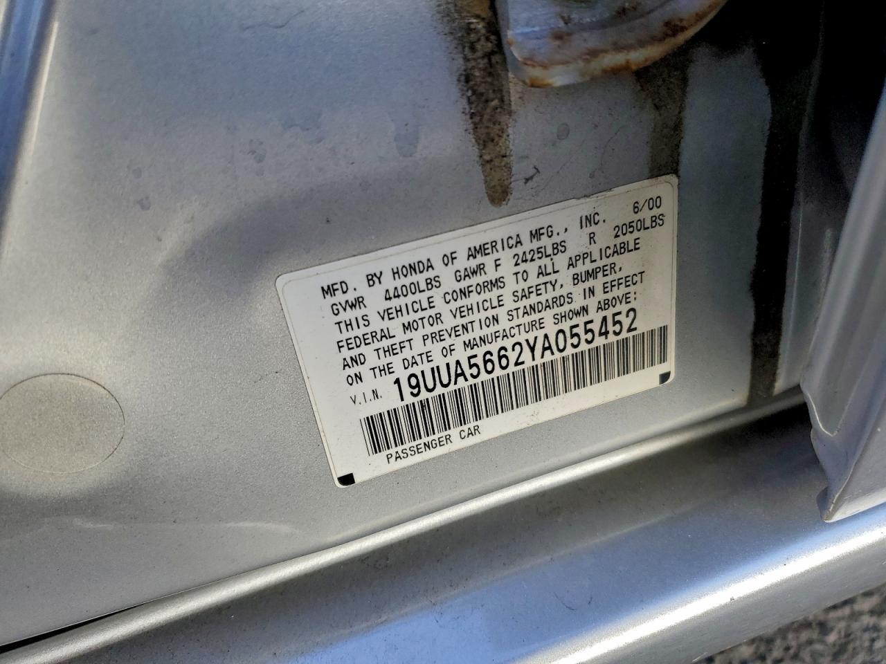 2000 ACURA TL