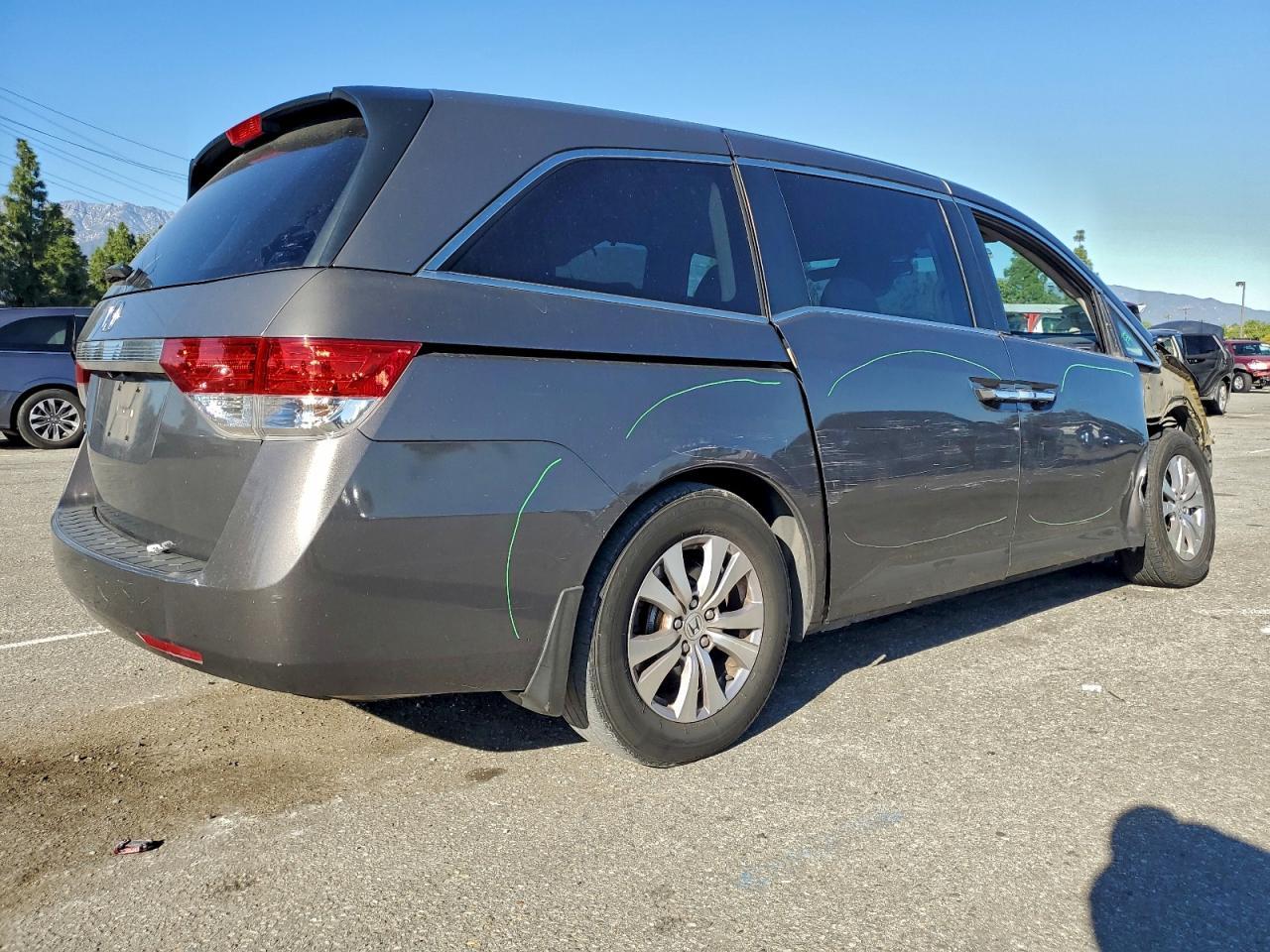 2014 HONDA ODYSSEY
