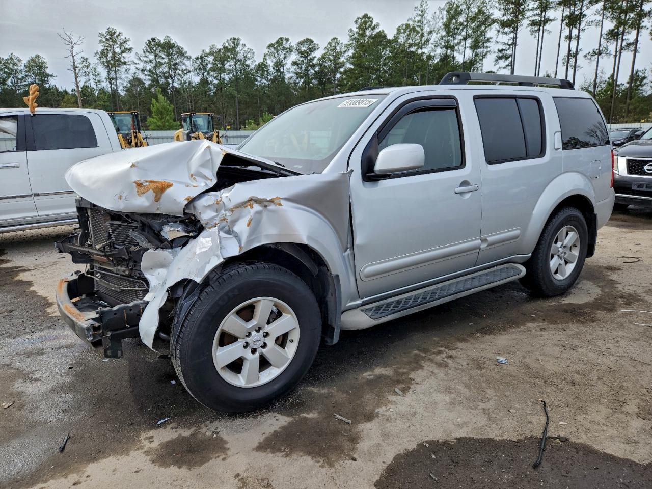 2012 NISSAN PATHFINDER
