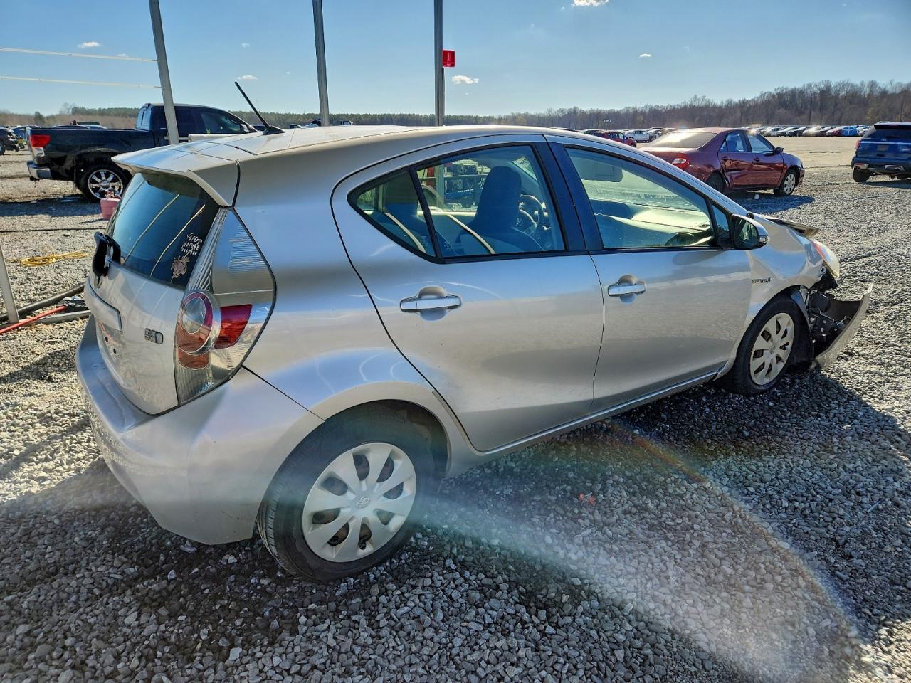 2012 TOYOTA Prius c