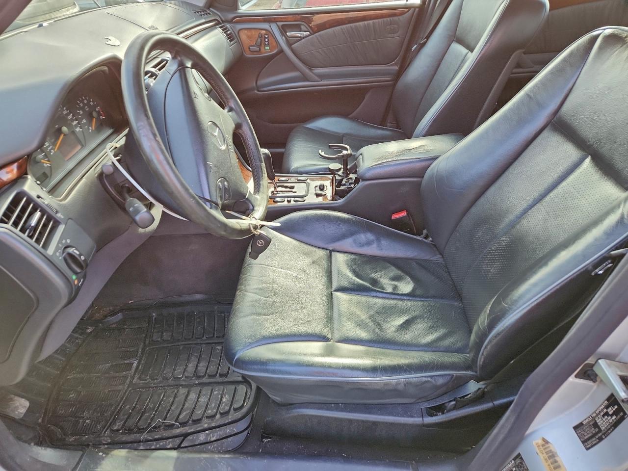 2002 MERCEDES-BENZ E-Class
