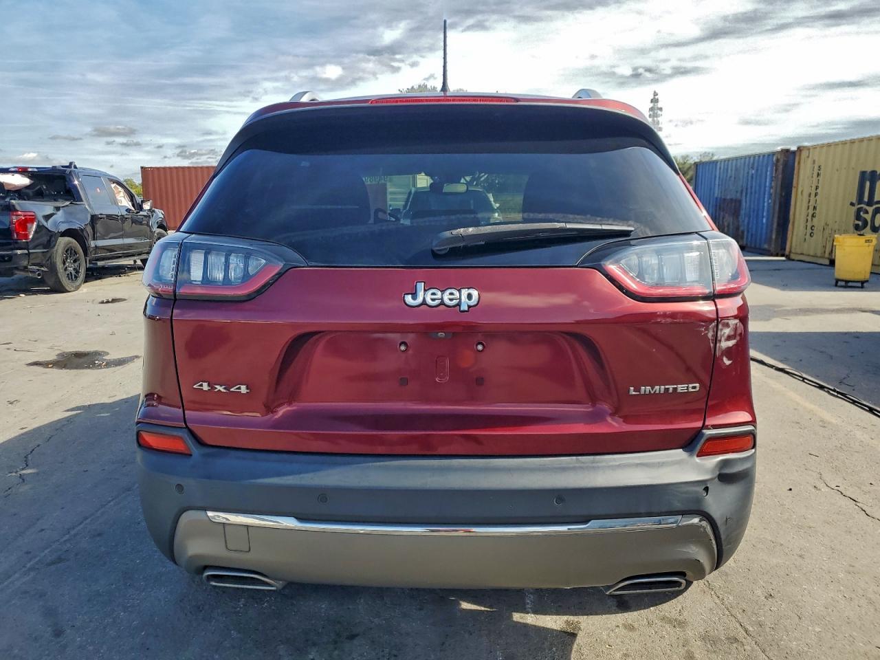 2020 JEEP CHEROKEE