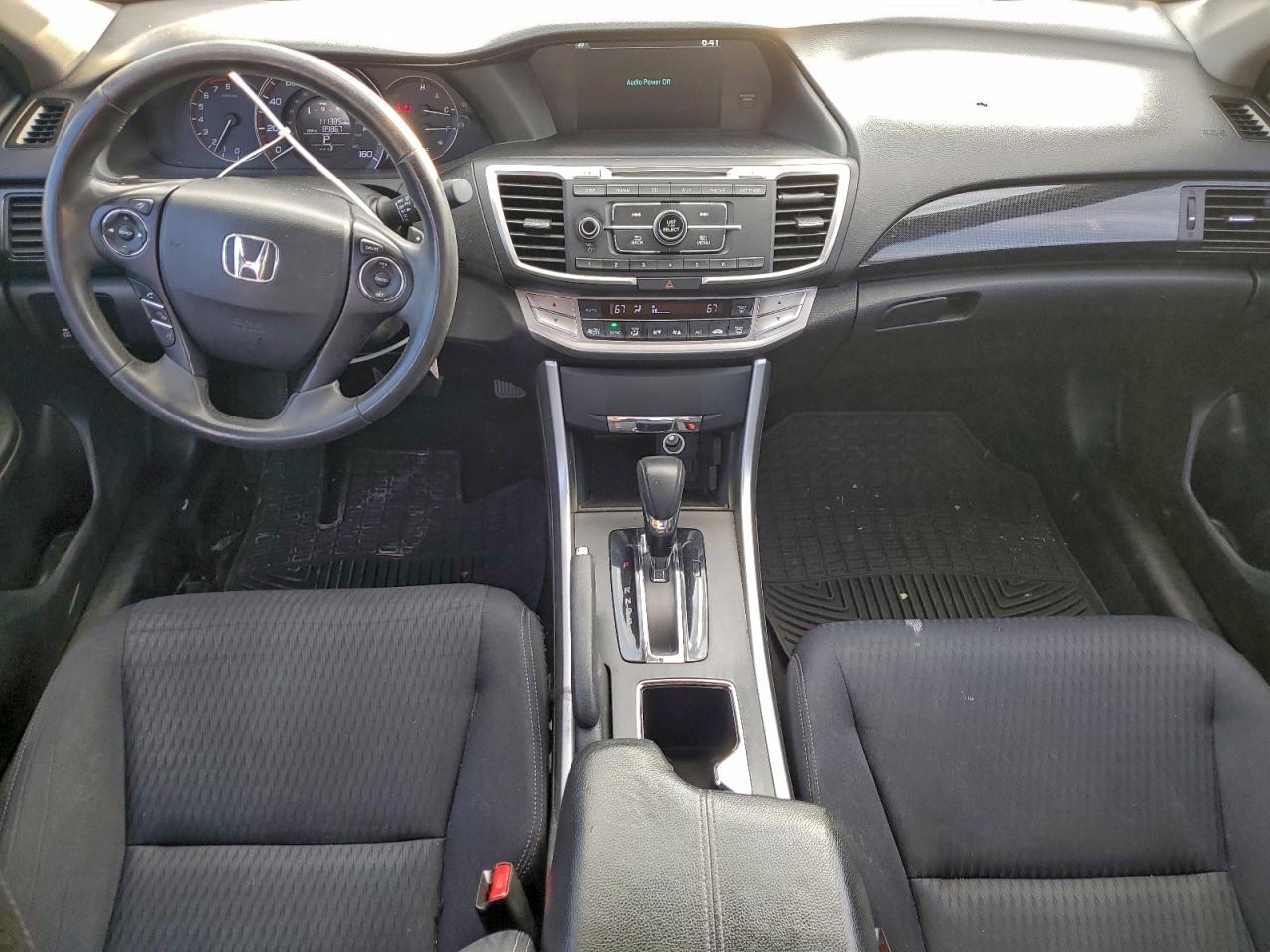 2015 HONDA ACCORD