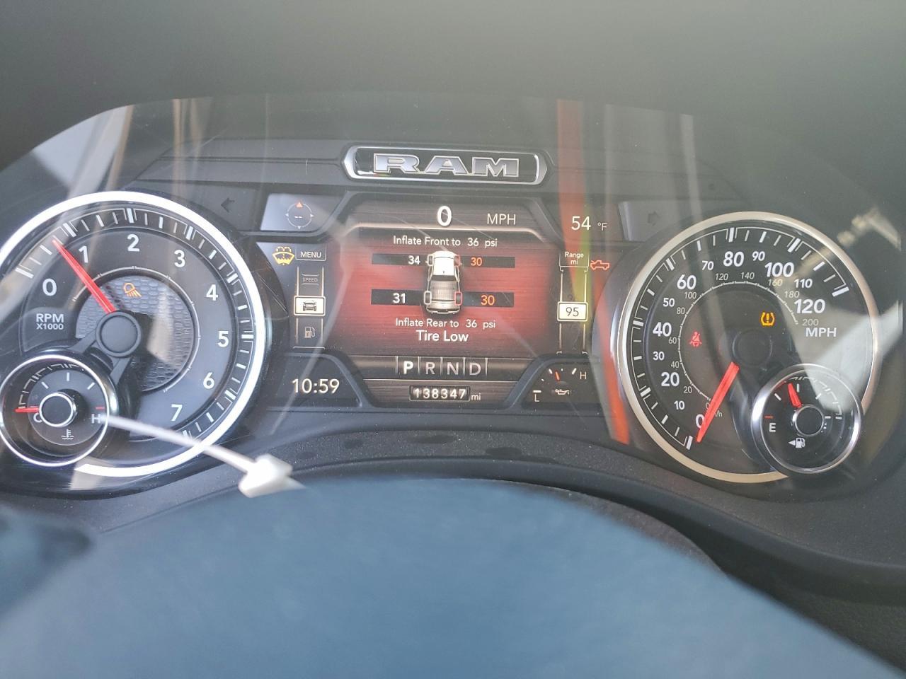 2020 RAM 1500
