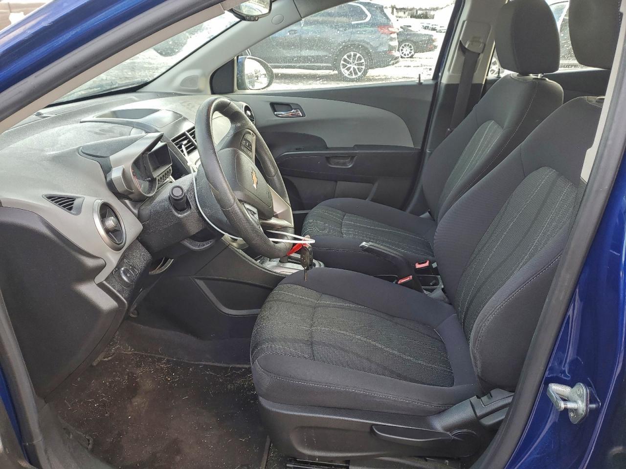 2012 CHEVROLET SONIC