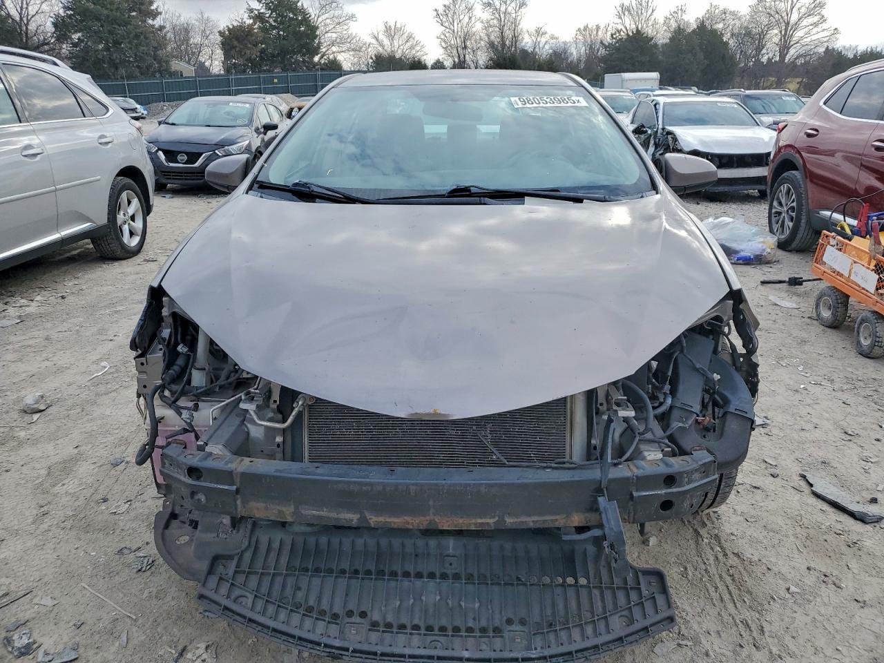 2014 TOYOTA COROLLA