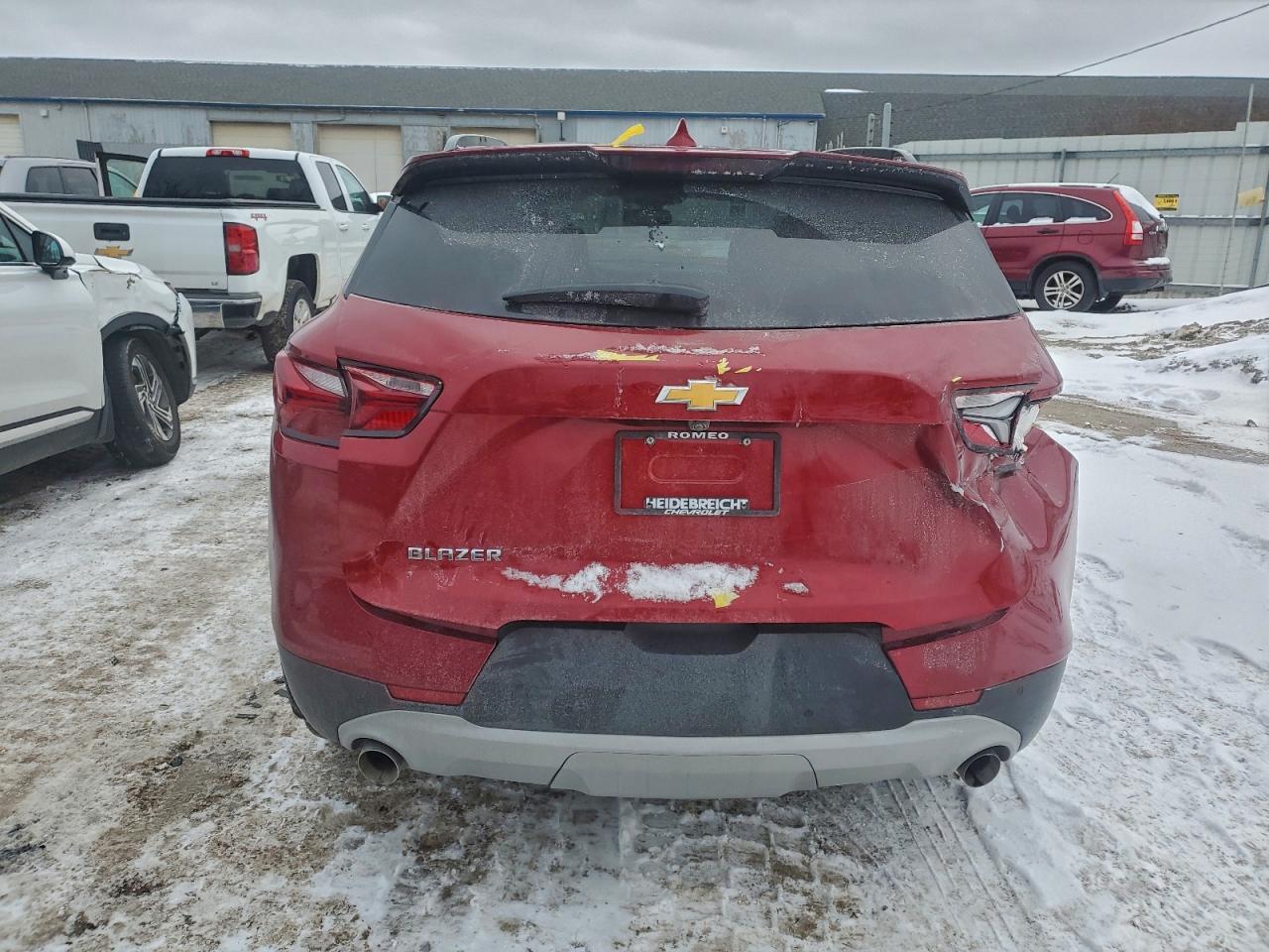 2021 CHEVROLET BLAZER