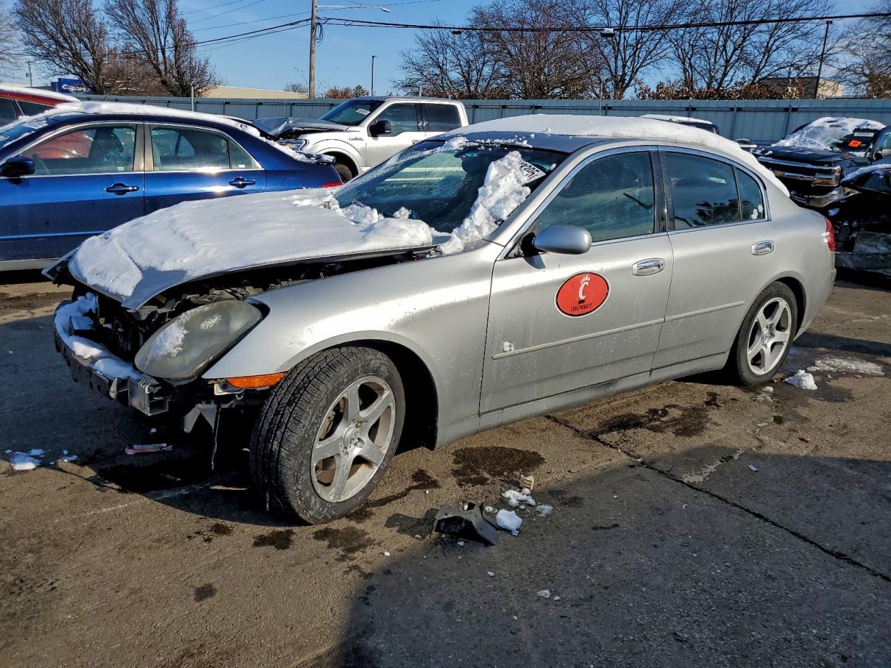 2003 INFINITI G35