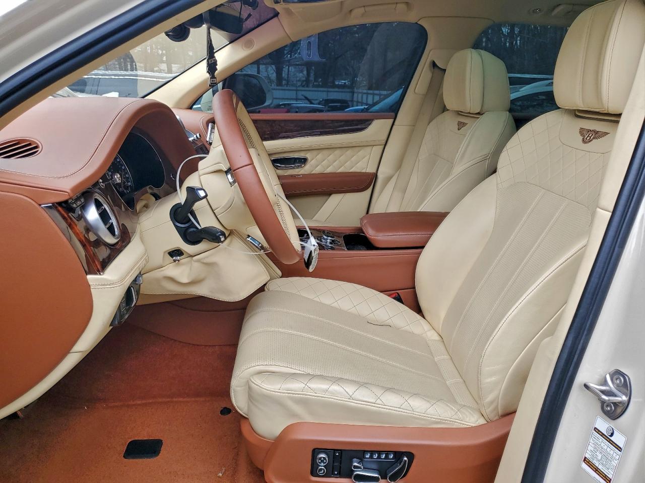 2017 BENTLEY Bentayga