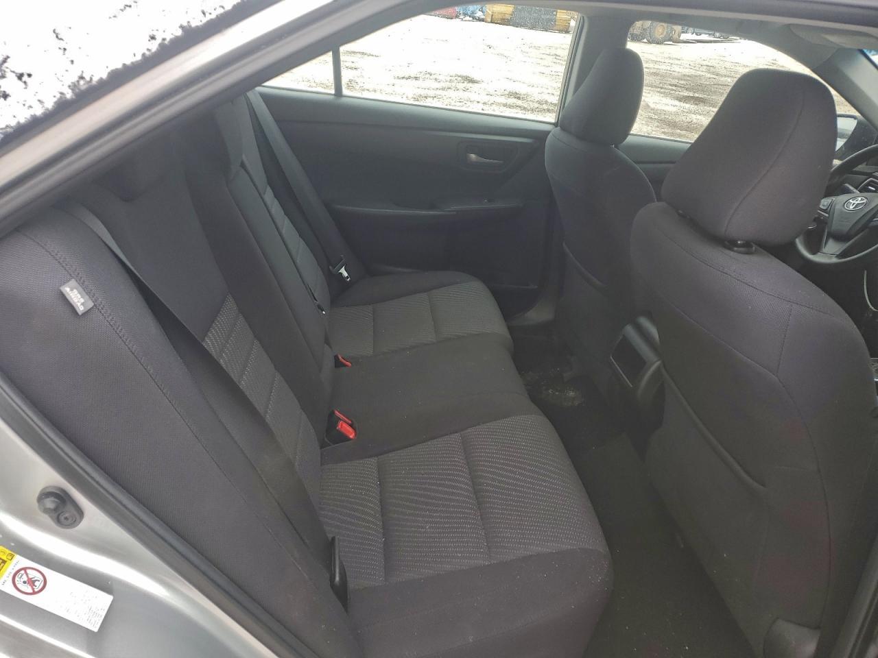2015 TOYOTA CAMRY