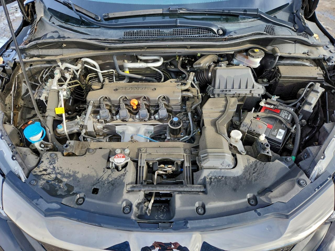 2022 HONDA HR-V