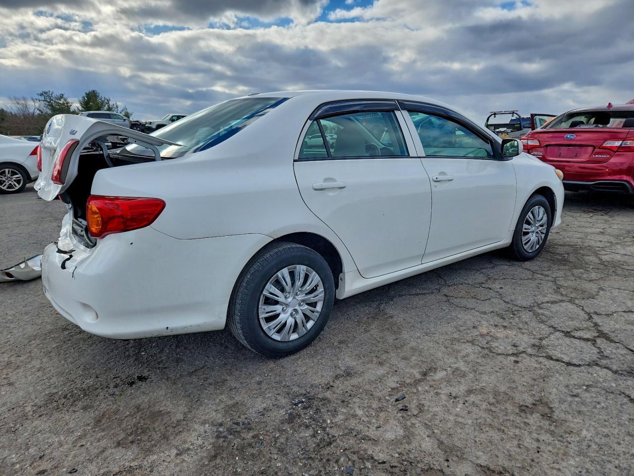 2010 TOYOTA COROLLA