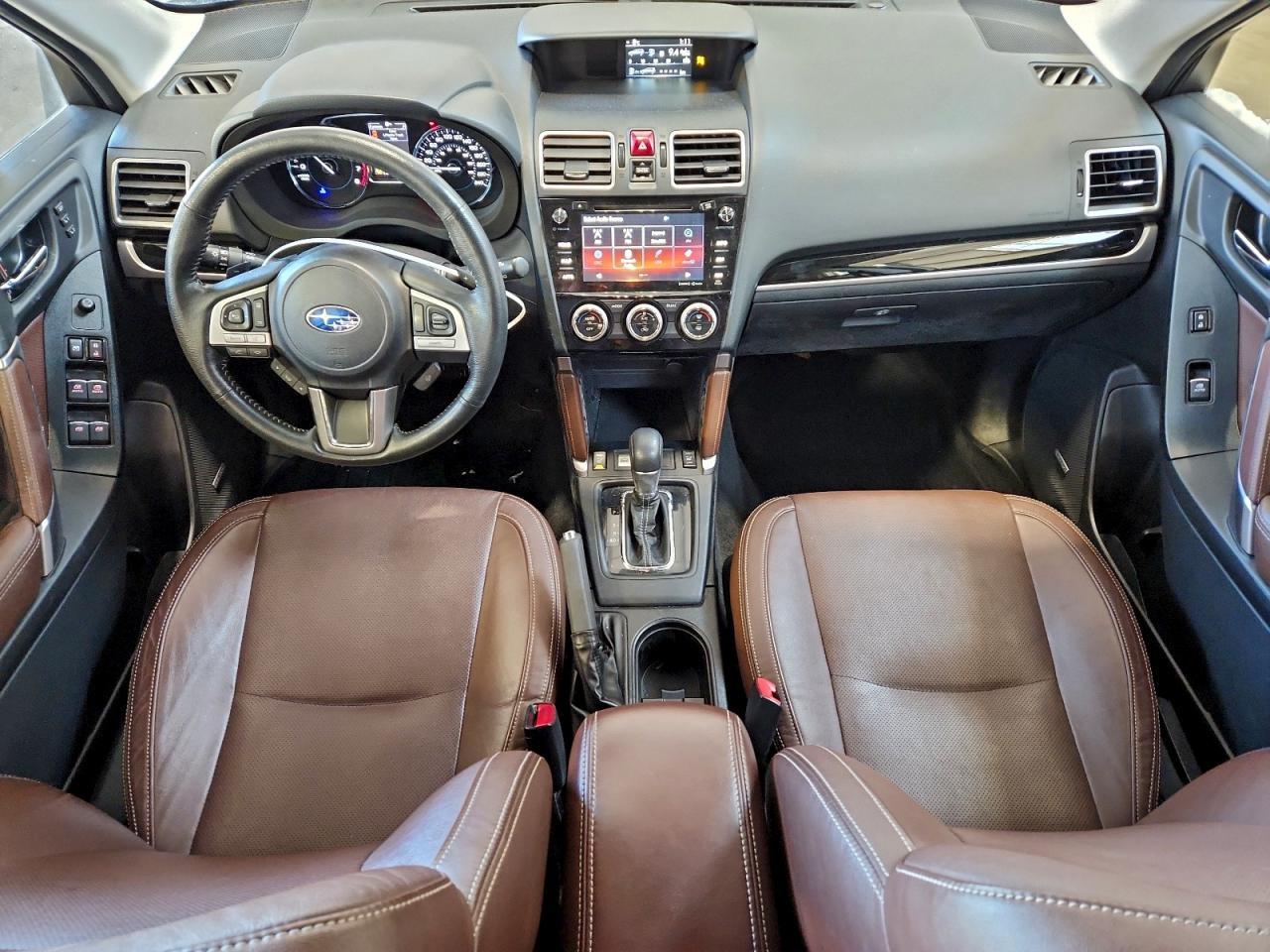 2017 SUBARU FORESTER