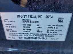 2024 TESLA MODEL X