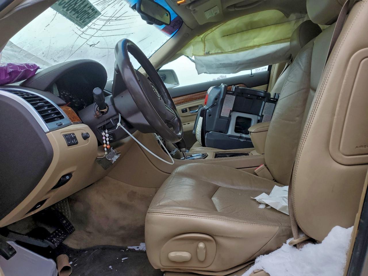 2008 CADILLAC SRX