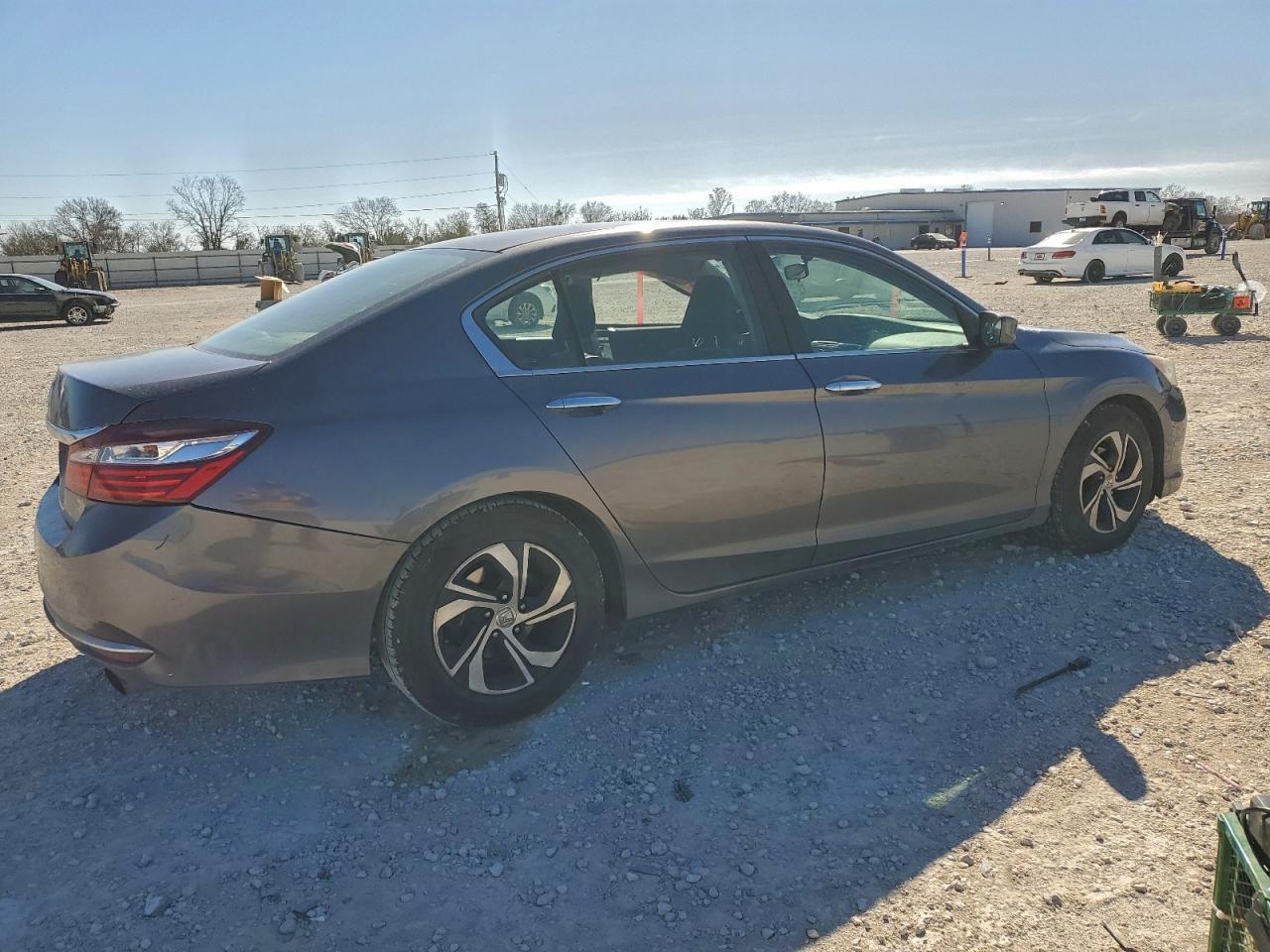 2016 HONDA ACCORD