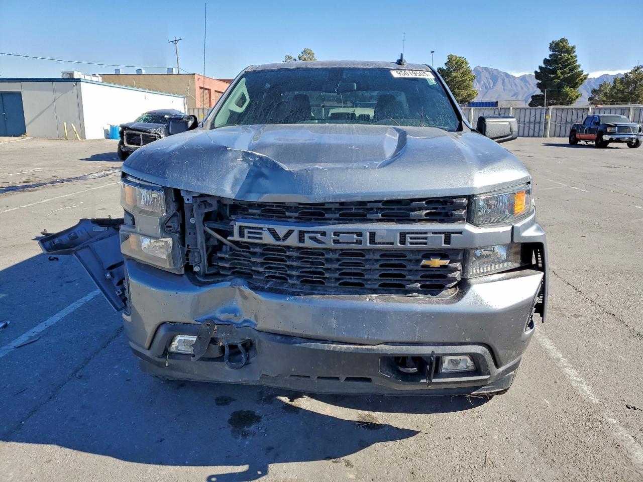 2020 CHEVROLET Silverado