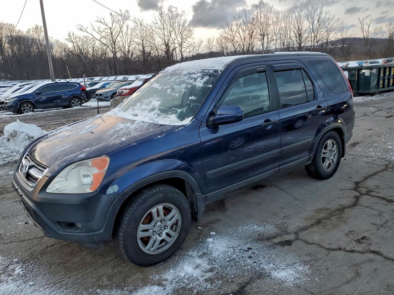2004 HONDA CR-V