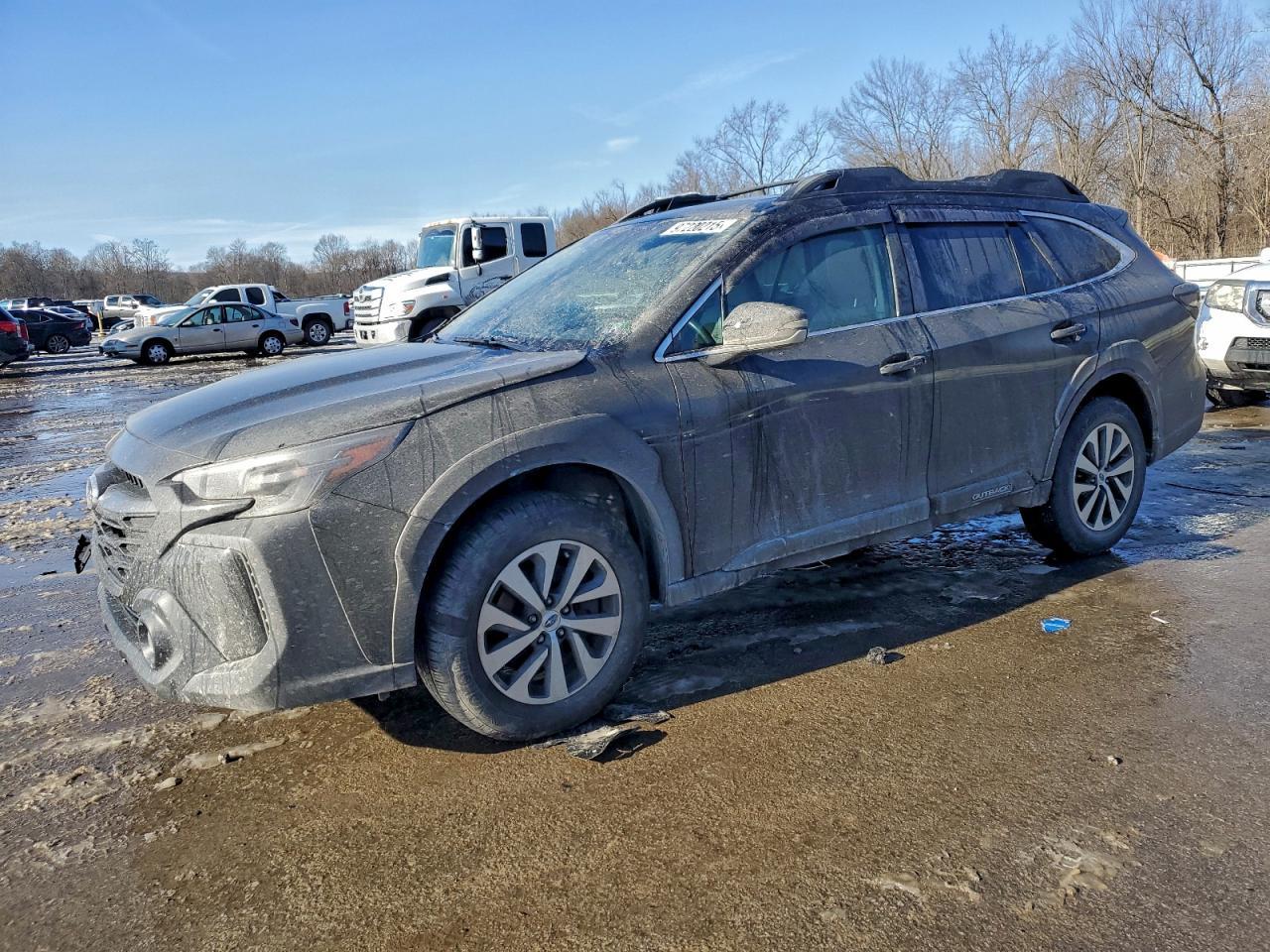 2024 SUBARU Outback