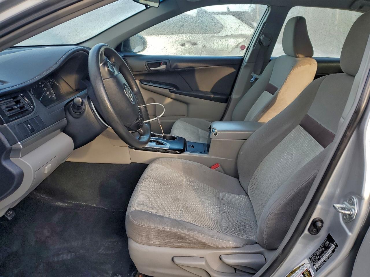 2012 TOYOTA CAMRY