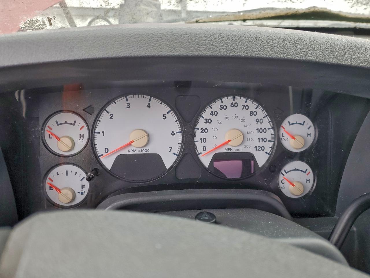 2007 DODGE RAM 1500