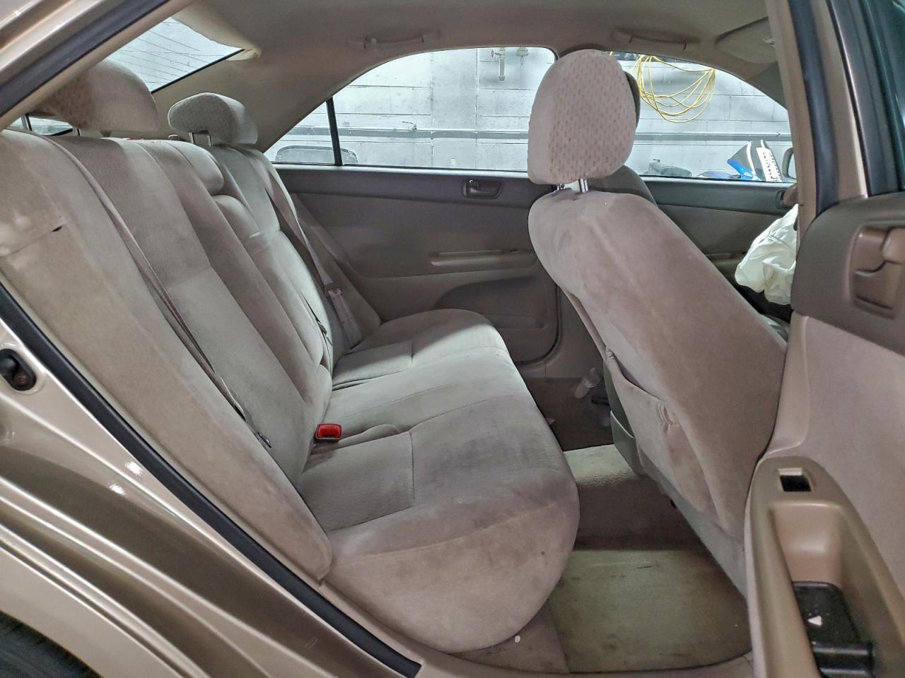 2004 TOYOTA CAMRY