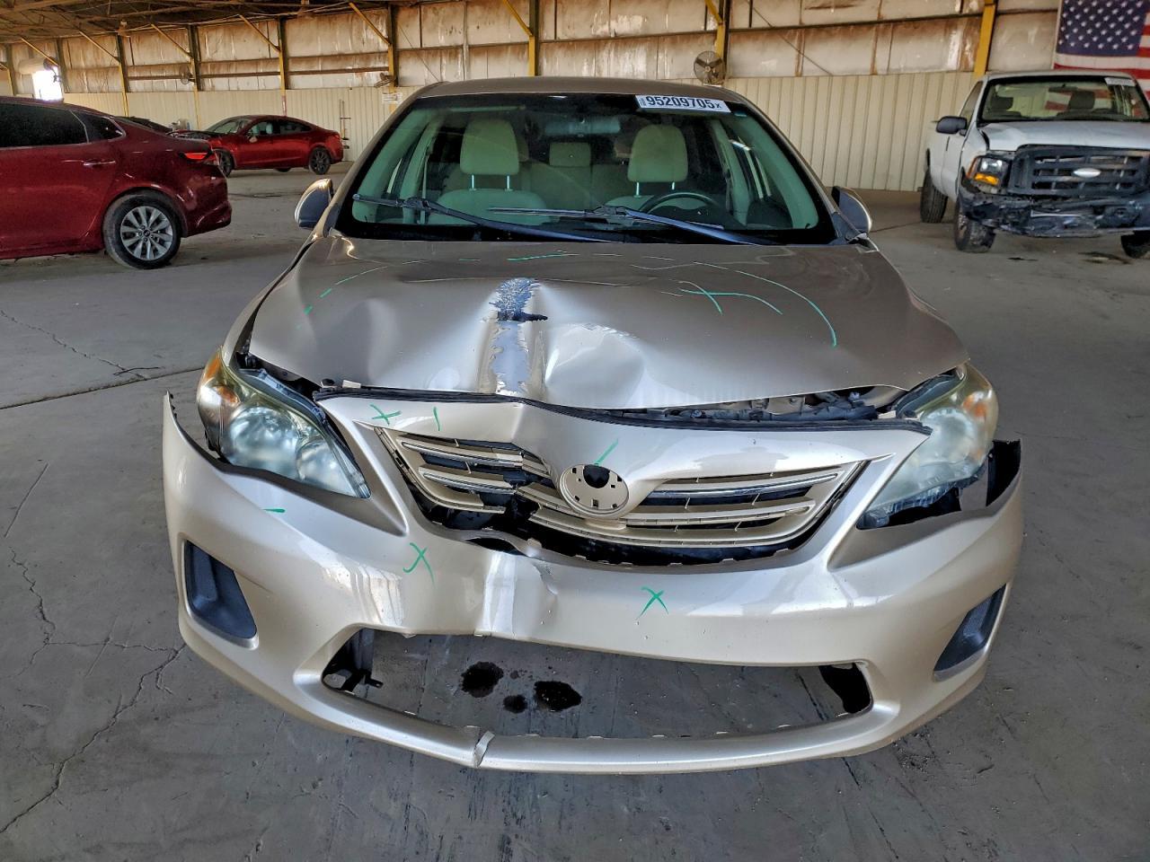 2013 TOYOTA COROLLA