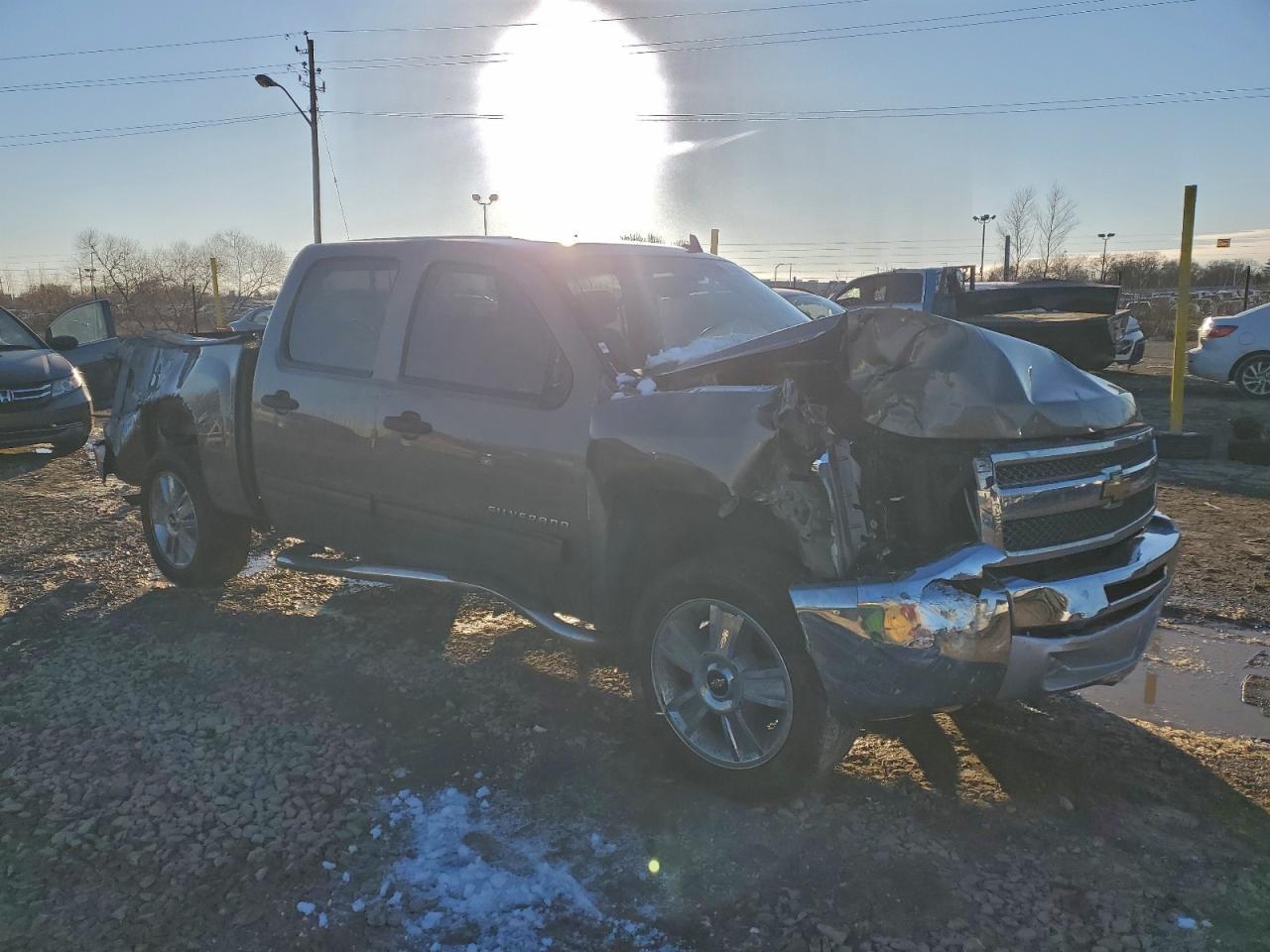 2012 CHEVROLET SILVERADO 1500