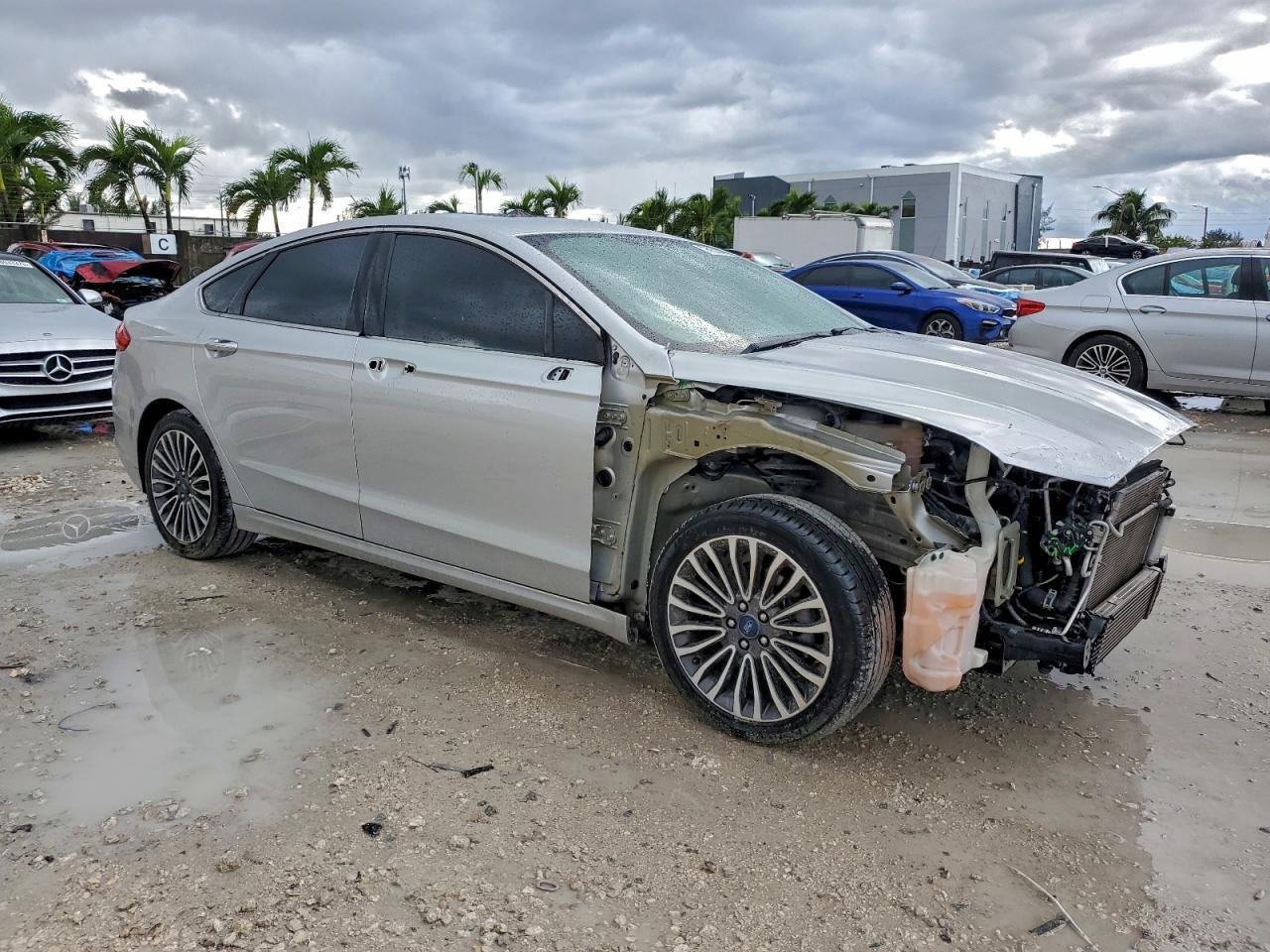2017 FORD FUSION