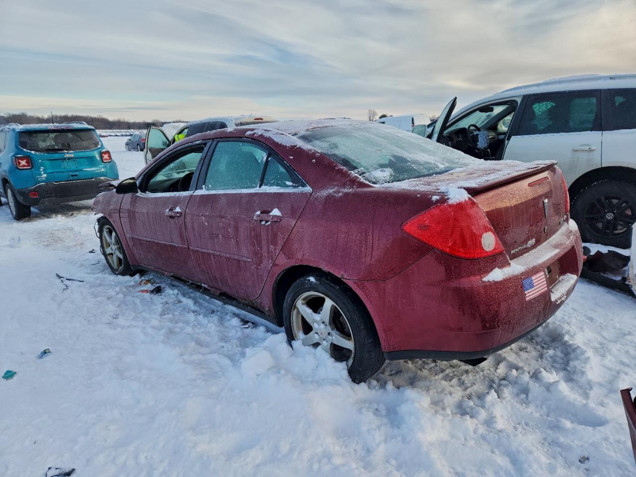 2008 PONTIAC G6