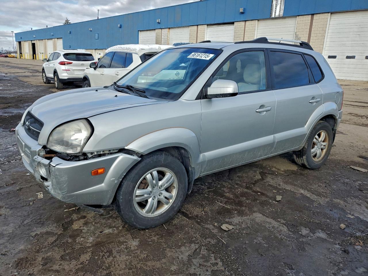 2007 HYUNDAI TUCSON