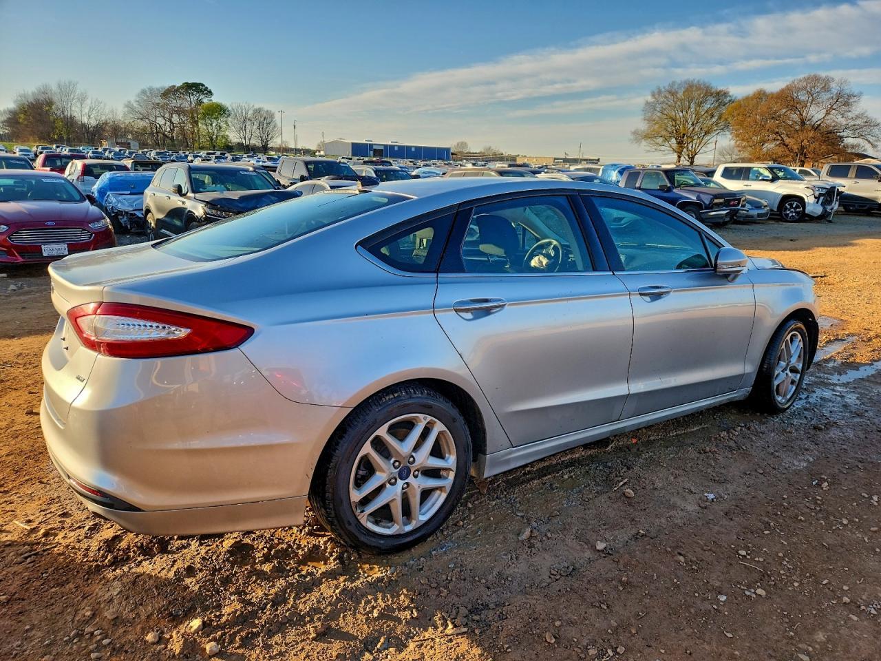 2016 FORD FUSION