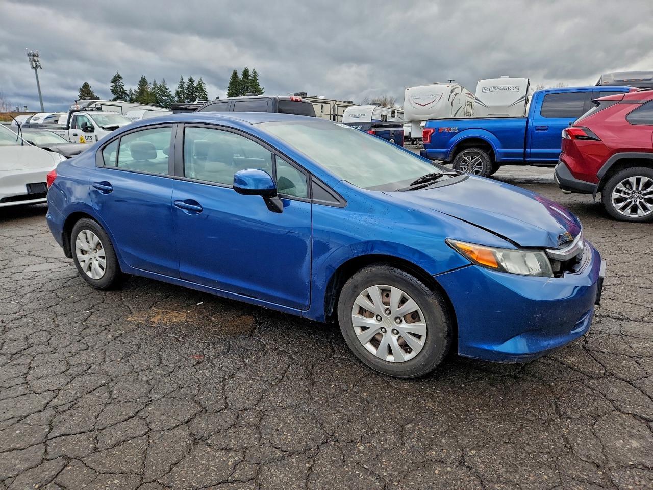 2012 HONDA CIVIC