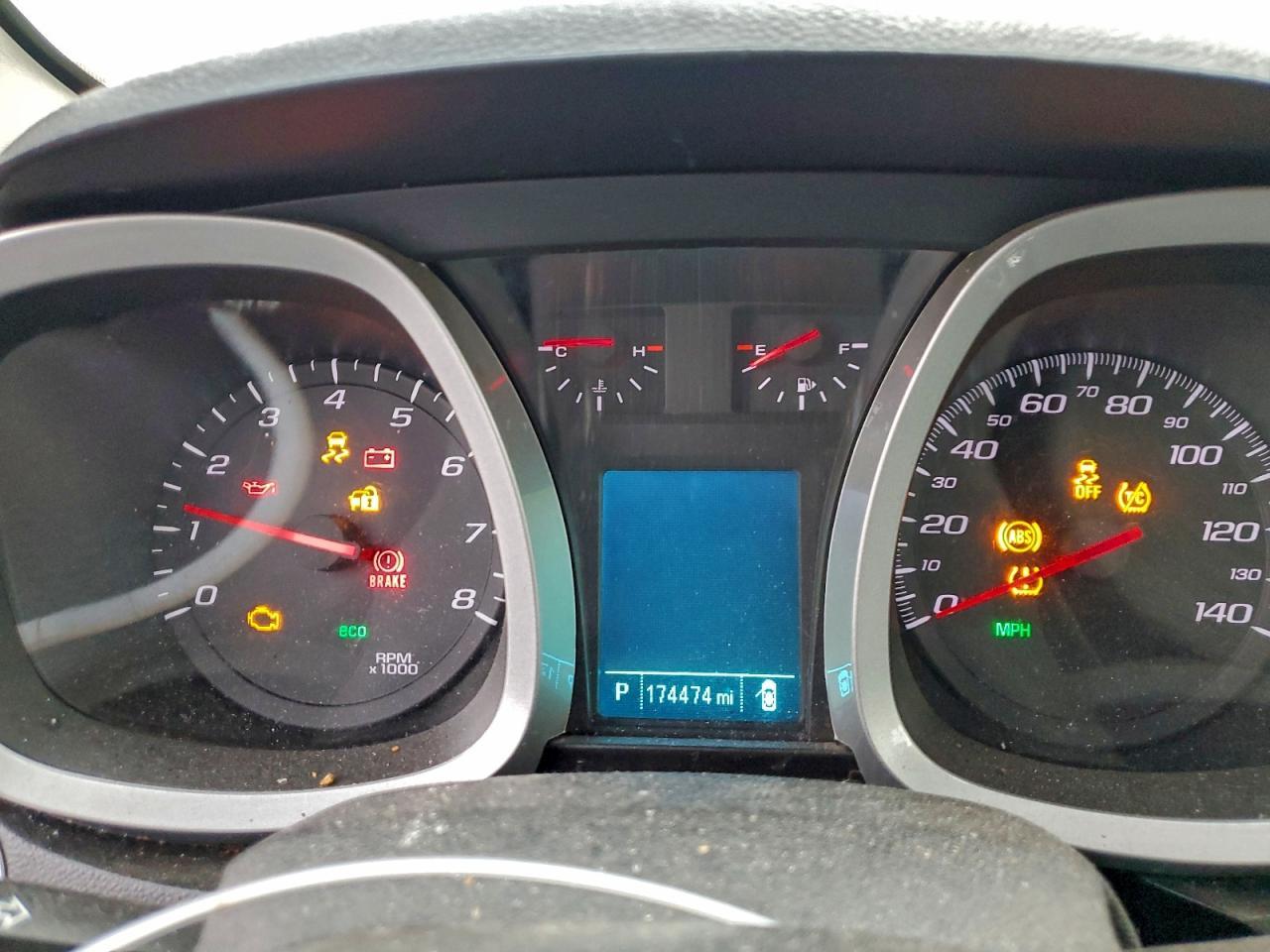 2015 CHEVROLET EQUINOX