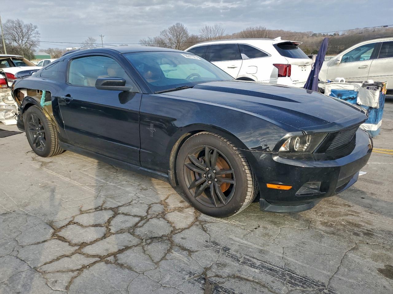 2012 FORD MUSTANG