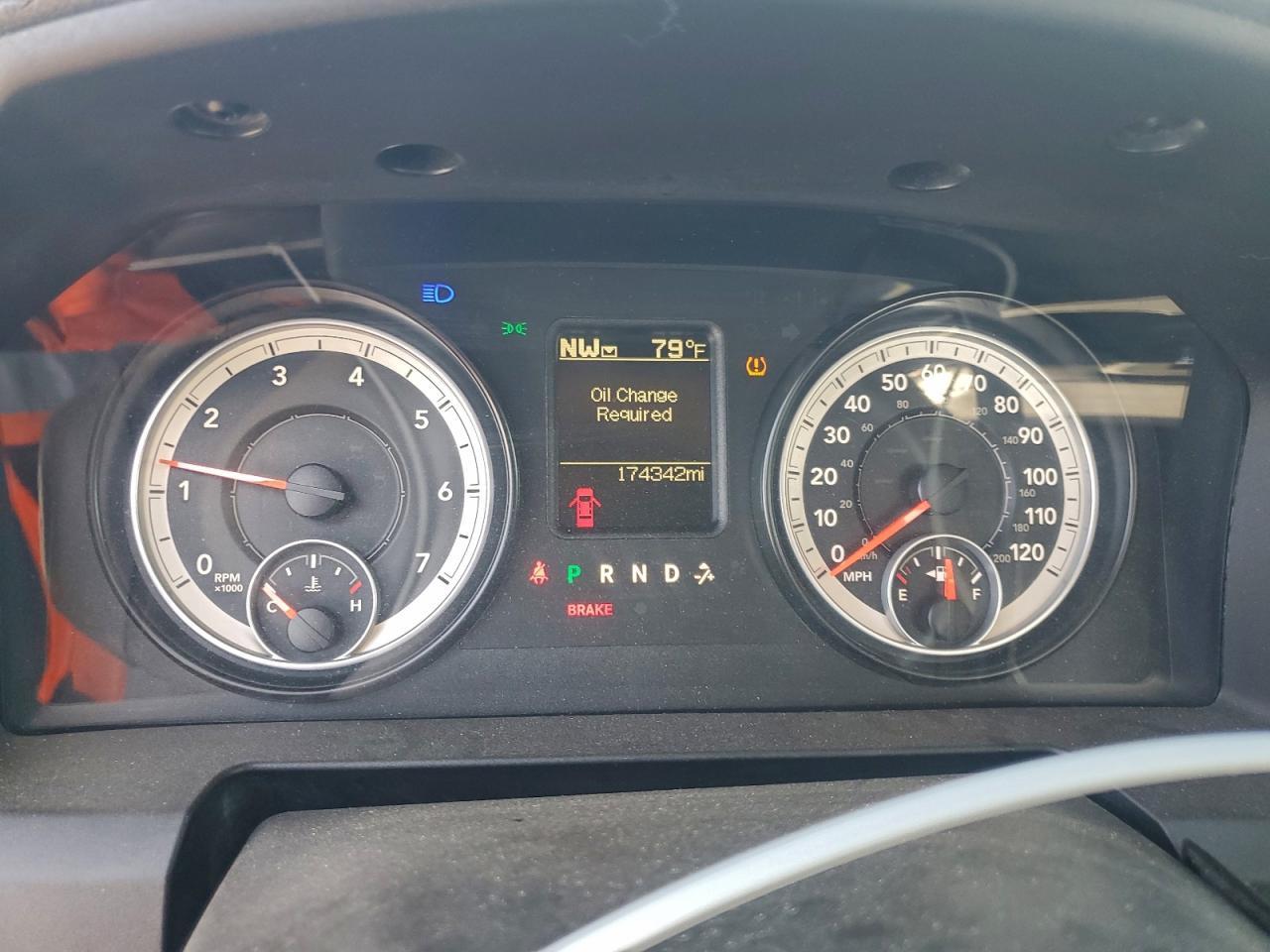 2014 RAM 1500