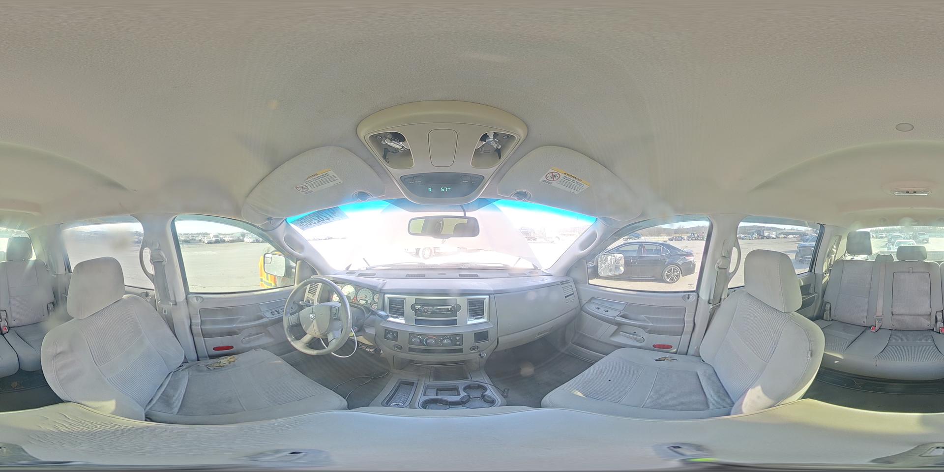 2007 DODGE RAM 1500