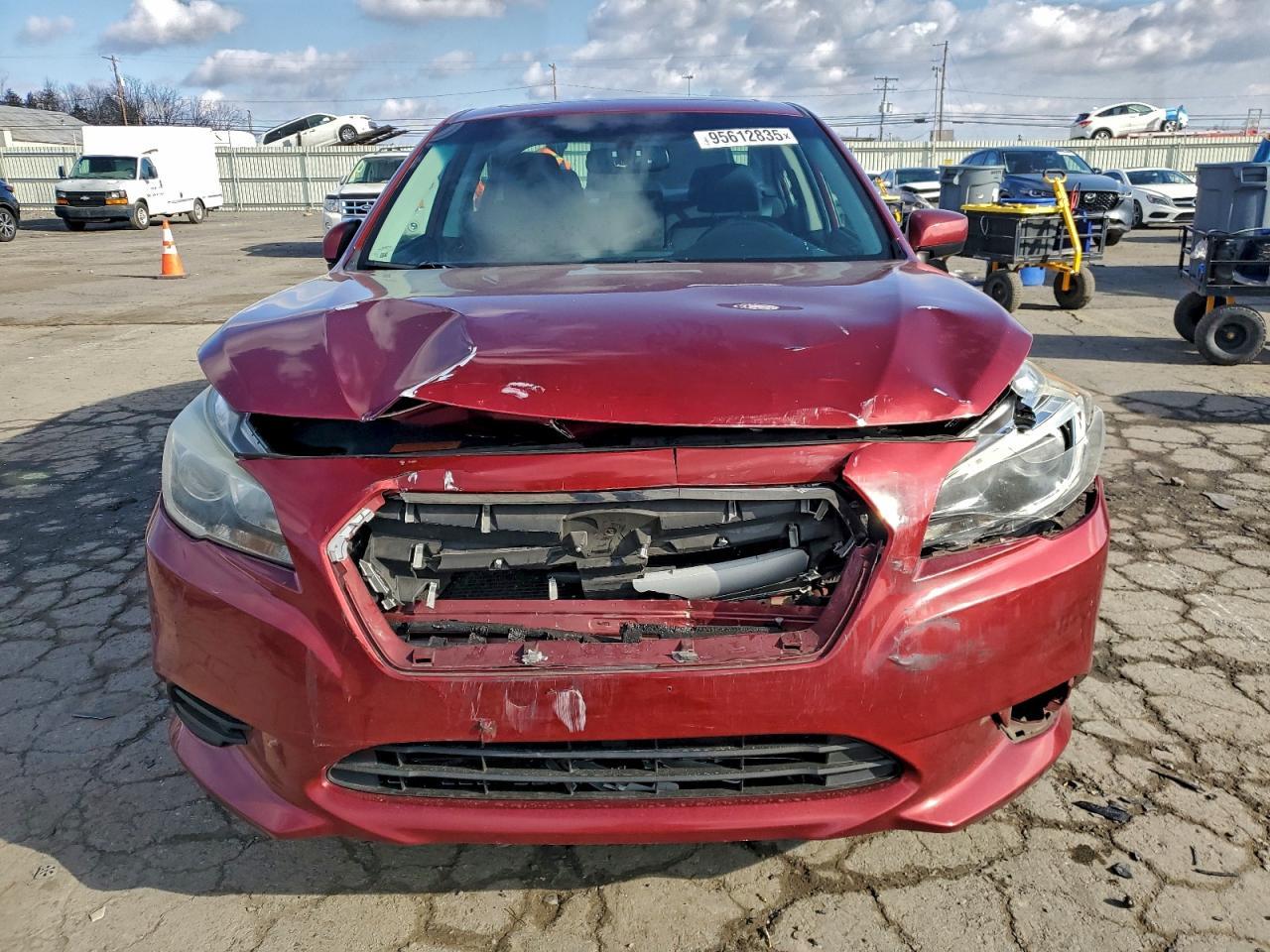2016 SUBARU Legacy